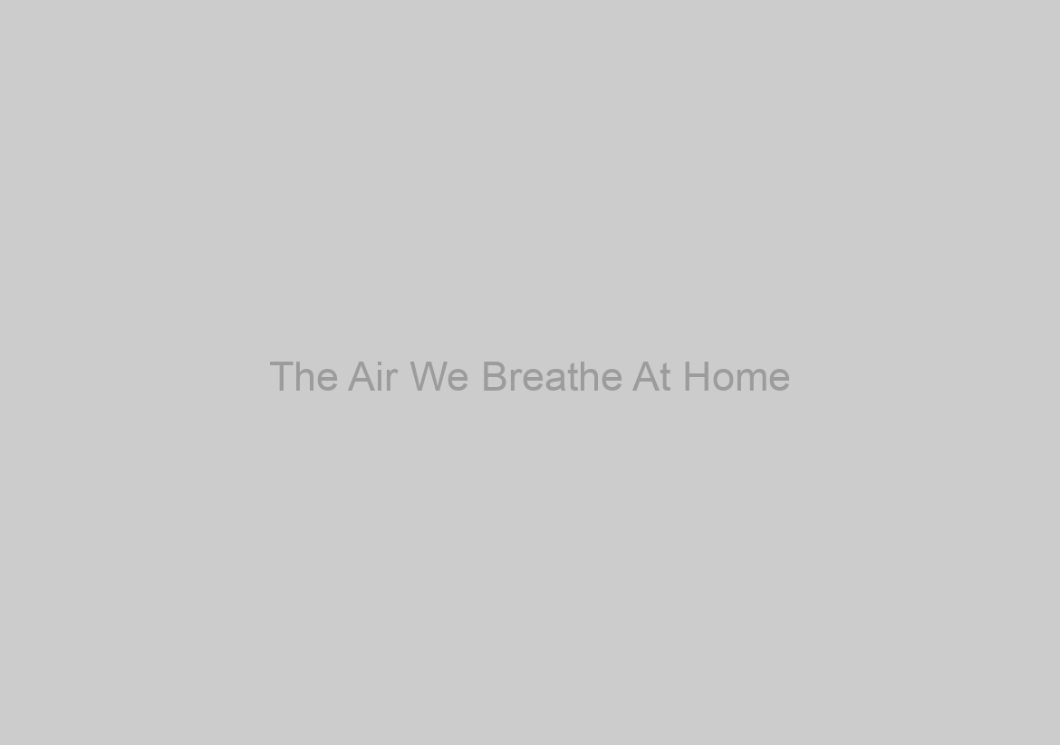 The Air We Breathe At Home